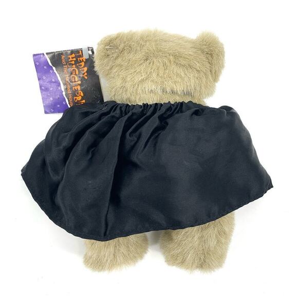 VTG ‘90 Gibson Greetings Masked w/Cape 5” Teddy Bear Plush NOS Teddy Hugglesbie - Picture 4 of 7